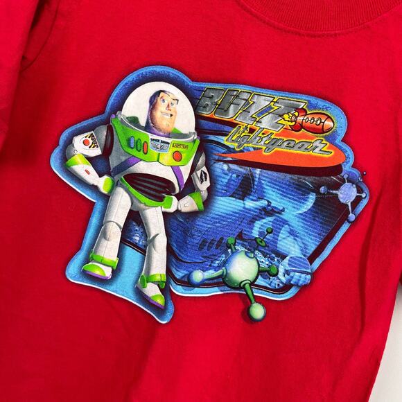 Vintage Disney Store Toy Story Tee XS - Picture 2 of 7
